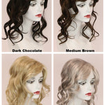 Mono Wavy Top Hair Pieces Godiva's Secret Wigs 