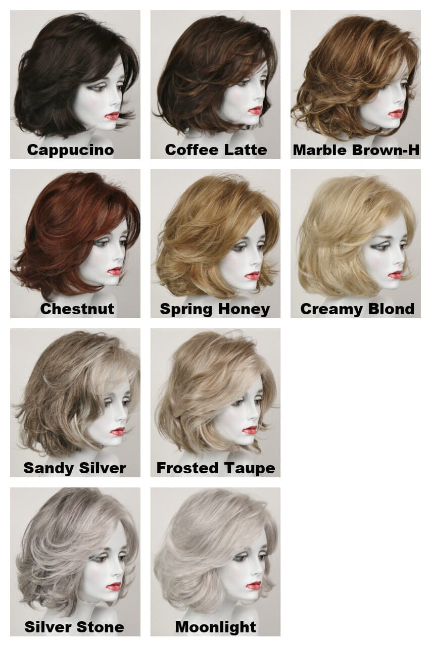 Monroe (medium wig) Medium Wig Godiva's Secret Wigs 