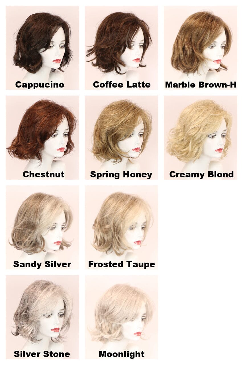 Monroe (medium wig) Medium Wig Godiva's Secret Wigs 