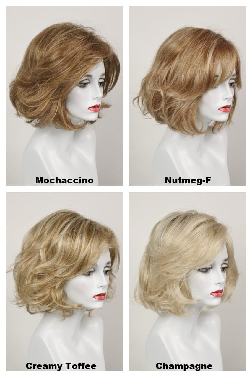 Monroe w/ Roots (medium wig) Medium Wig Godiva's Secret Wigs 