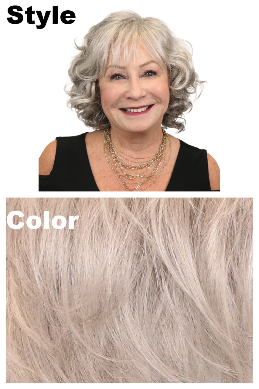 Large Nora Wig - Moonlight - Group (ETA April) Medium Wig Godiva's Secret Wigs 