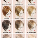 Natural Mono Top Hair Pieces Godiva's Secret Wigs 