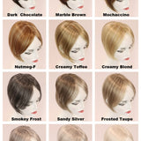 Natural Mono Top Hair Pieces Godiva's Secret Wigs 