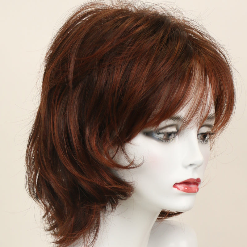 Chestnut wig color
