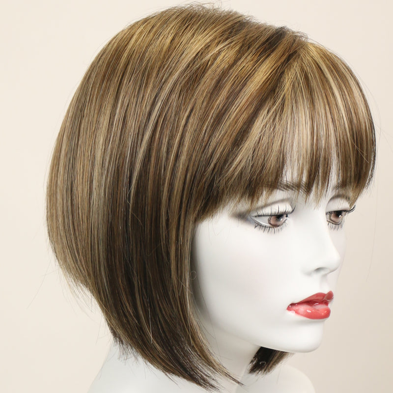 Chocolate Frost wig color