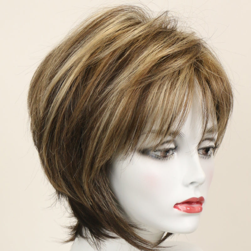 Chocolate Frost-R wig color