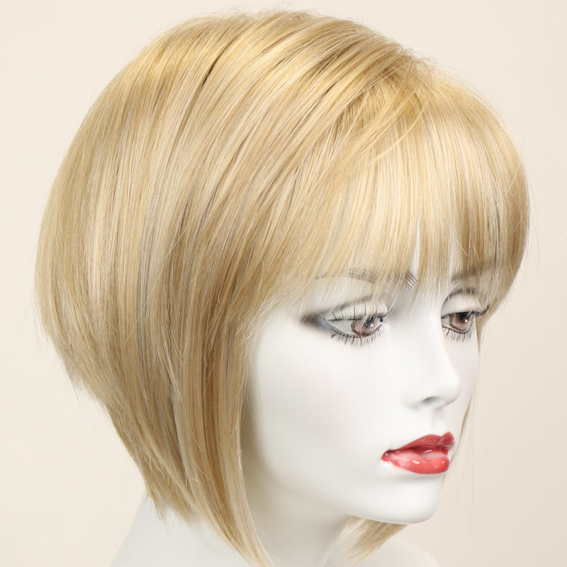 Creamy Blond wig color
