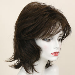 Dark Chocolate wig color