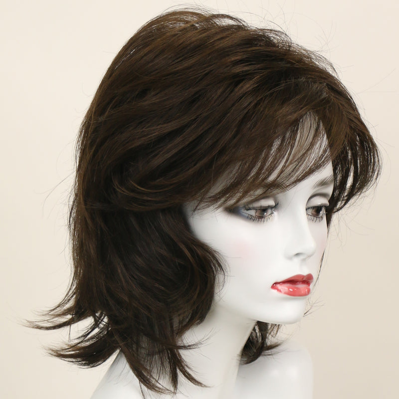 Dark Chocolate wig color