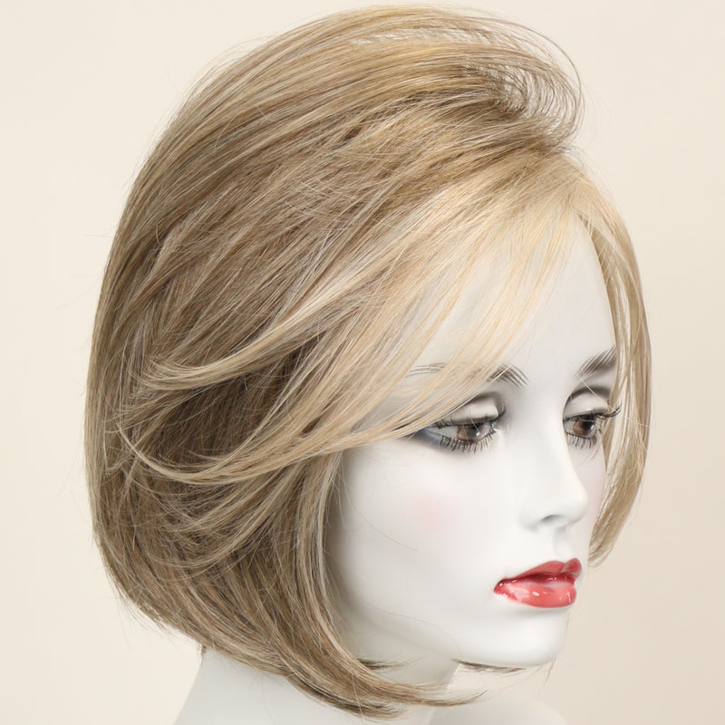 Frosted Taupe wig color