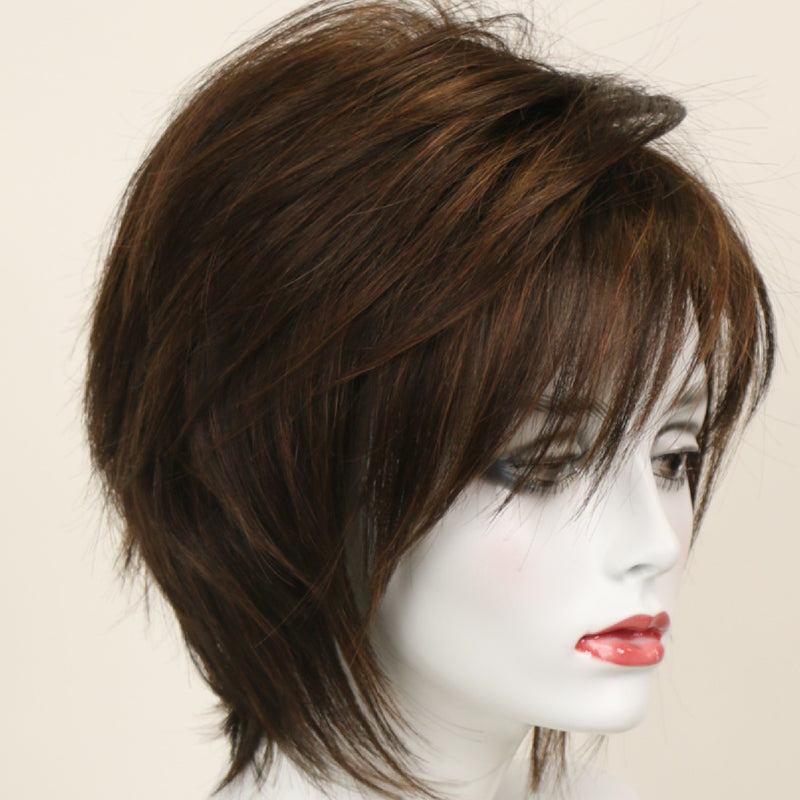 Ginger Brown wig color