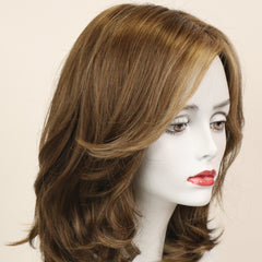 Honey Wheat-R wig color
