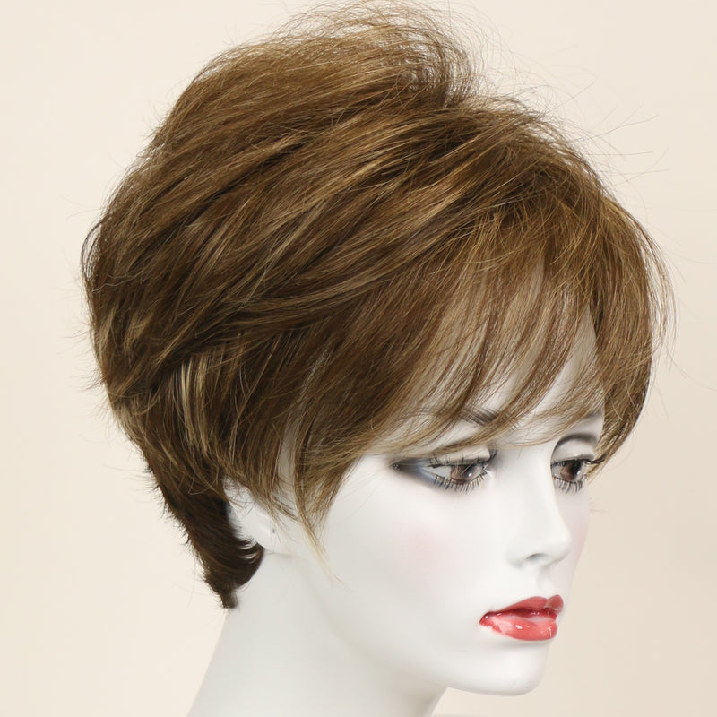 Iced Mocha wig color