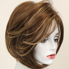 Marble Brown-H wig color
