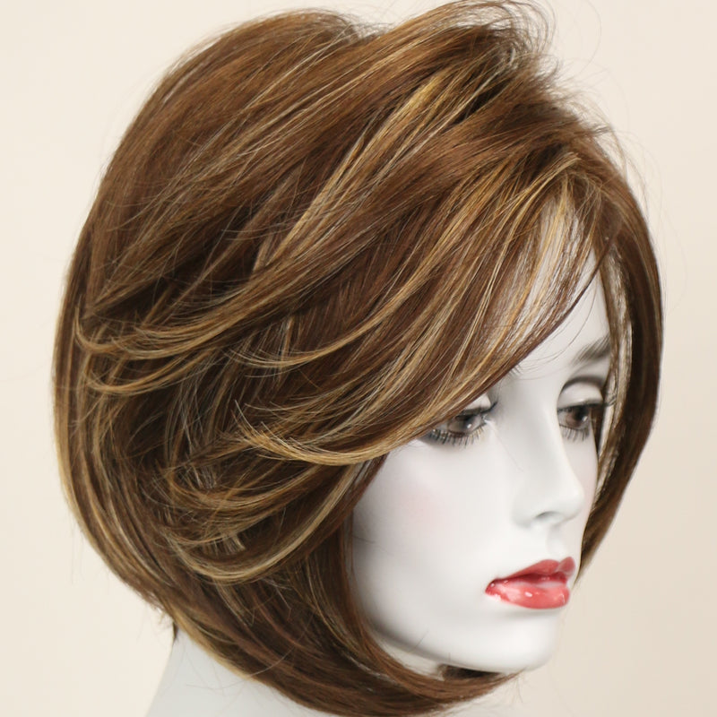Marble Brown-H wig color