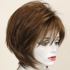 Marble Brown wig color