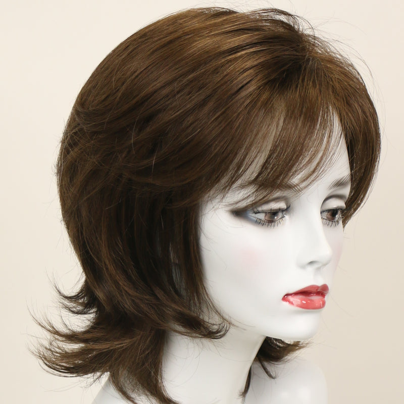 Medium Brown wig color