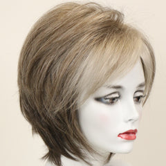 Sandy Silver wig color