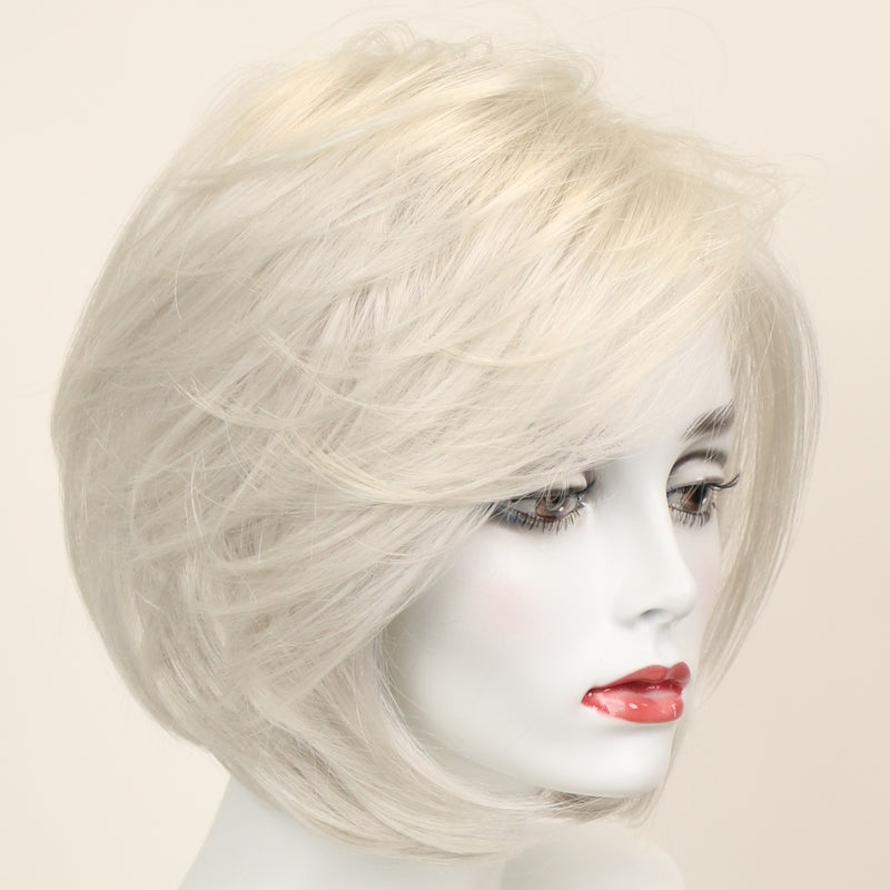 White wig color