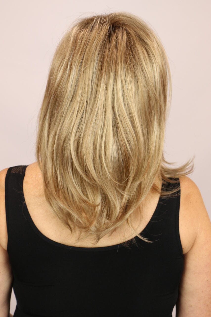 Nicole Mono w/ Roots (medium wig) Medium Wig Godiva's Secret Wigs 