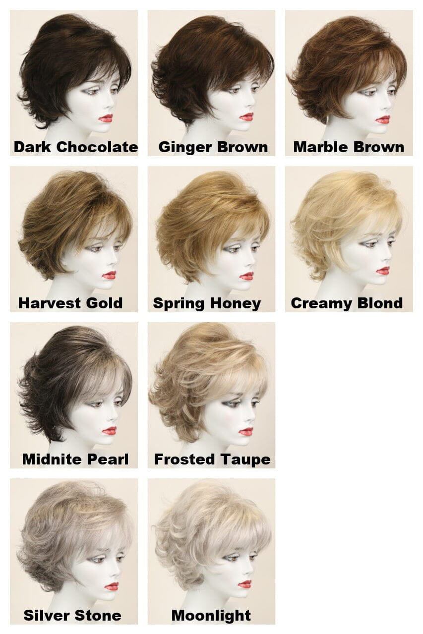 Nina (medium wig) Medium Wig Godiva's Secret Wigs 