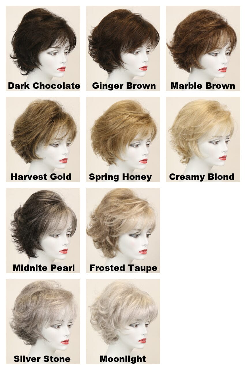 Nina (medium wig) Medium Wig Godiva's Secret Wigs 