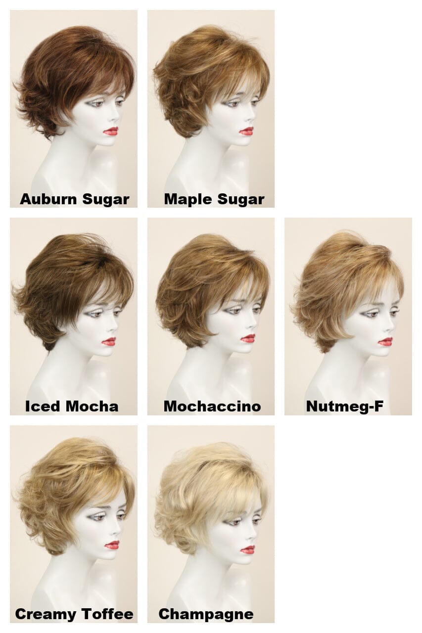 Nina w/ Roots (medium wig) Medium Wig Godiva's Secret Wigs 