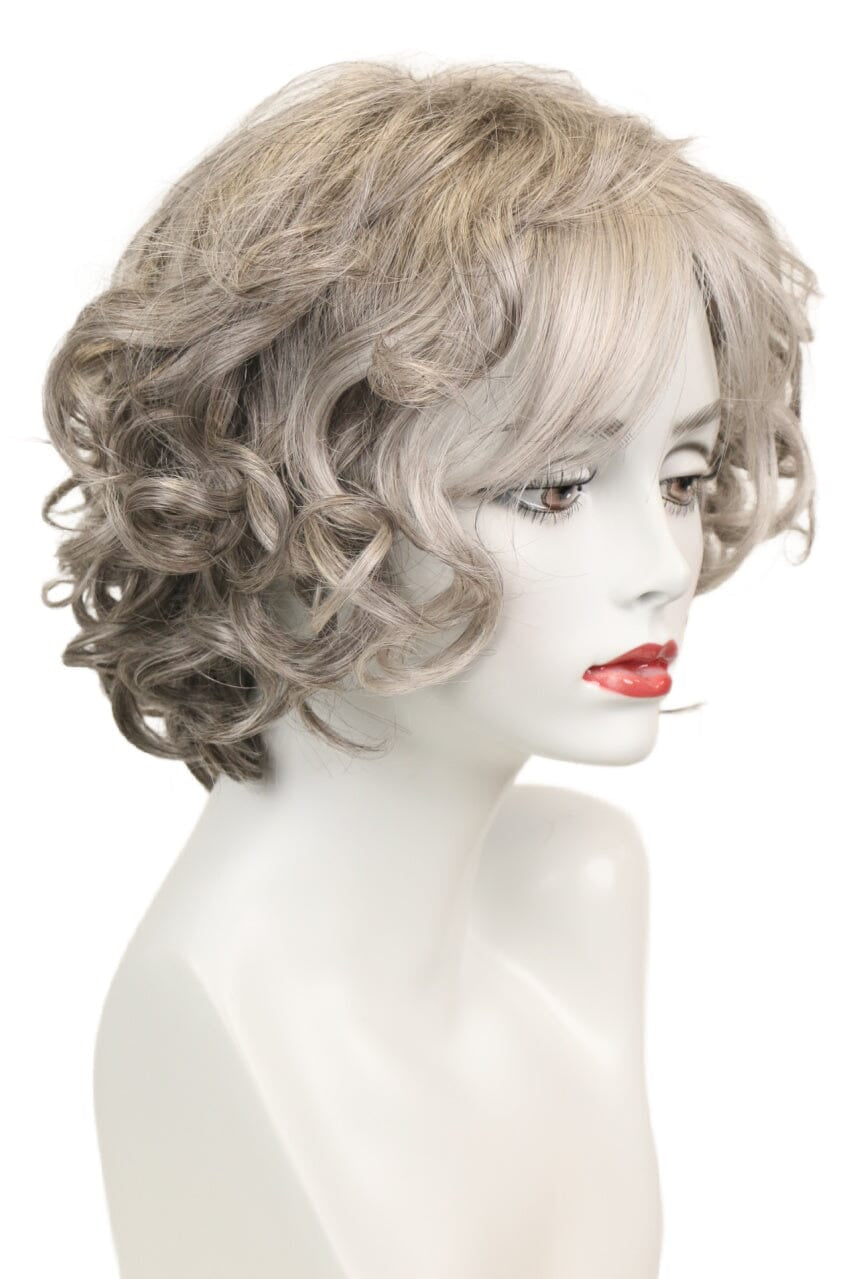 Large Nora Wig - Silver Stone - Limited Medium Wig Godiva's Secret Wigs 