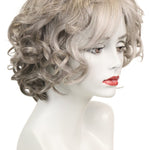 Large Nora Wig - Silver Stone - Limited Medium Wig Godiva's Secret Wigs 