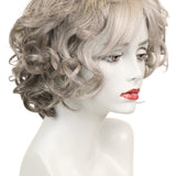 Large Nora Wig - Silver Stone - Limited Medium Wig Godiva's Secret Wigs 