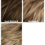 Nora w/ Roots (medium wig) Medium Wig Godiva's Secret Wigs 
