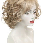 Nora Wig - Frosted Taupe (FINAL SALE) sale item Godiva's Secret Wigs 