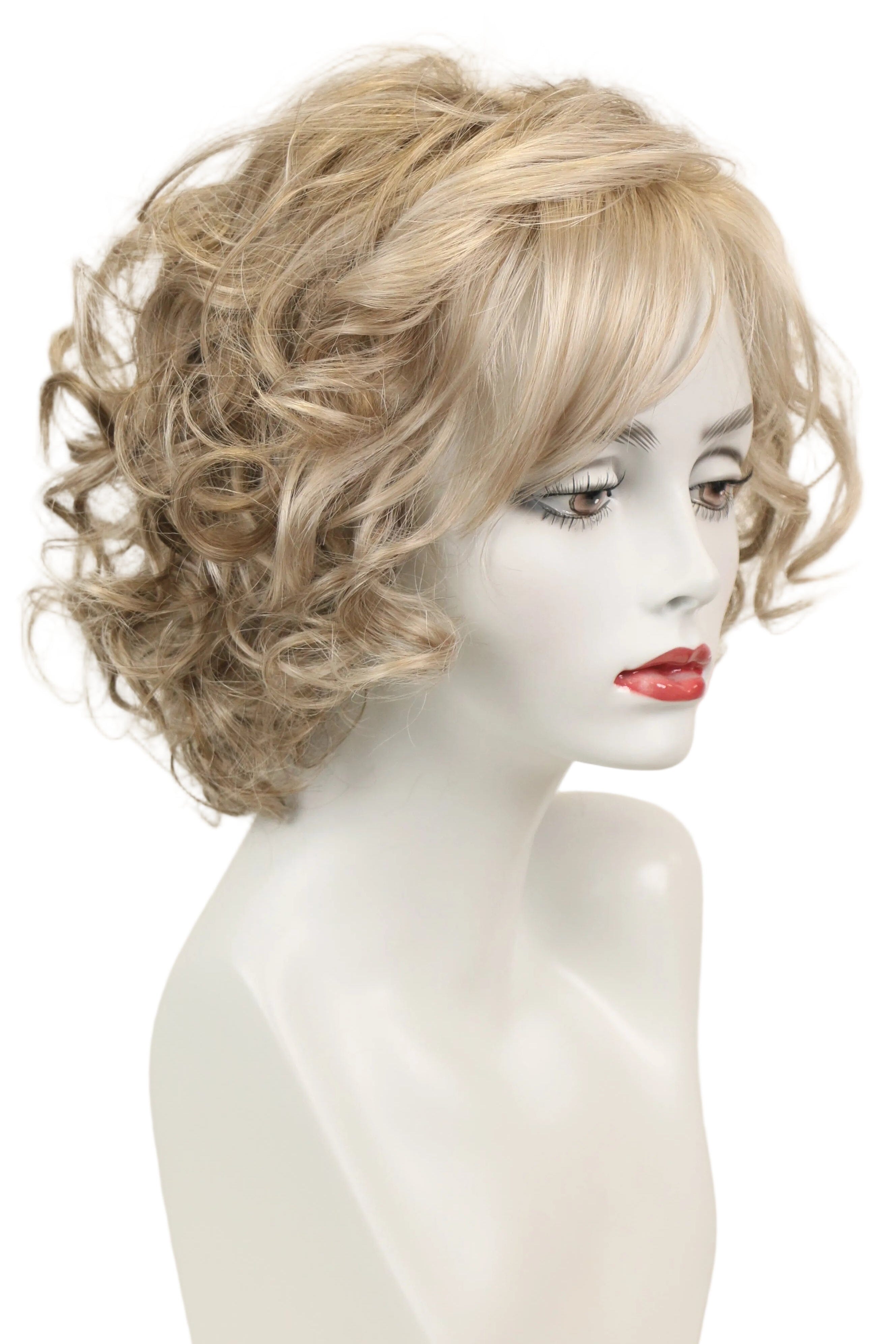 Nora Wig - Frosted Taupe (FINAL SALE) sale item Godiva's Secret Wigs 