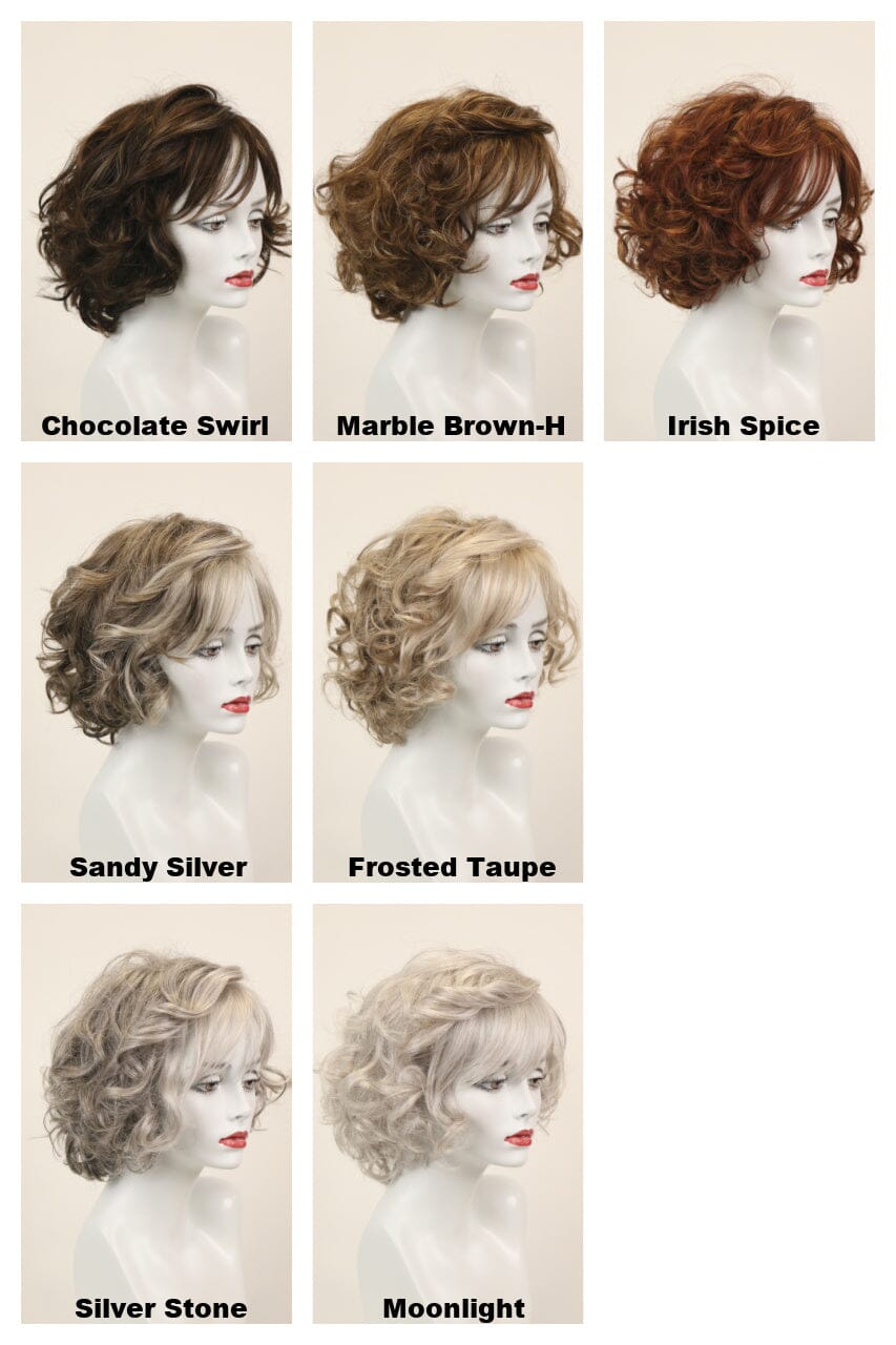 Nora (medium wig) Medium Wig Godiva's Secret Wigs 