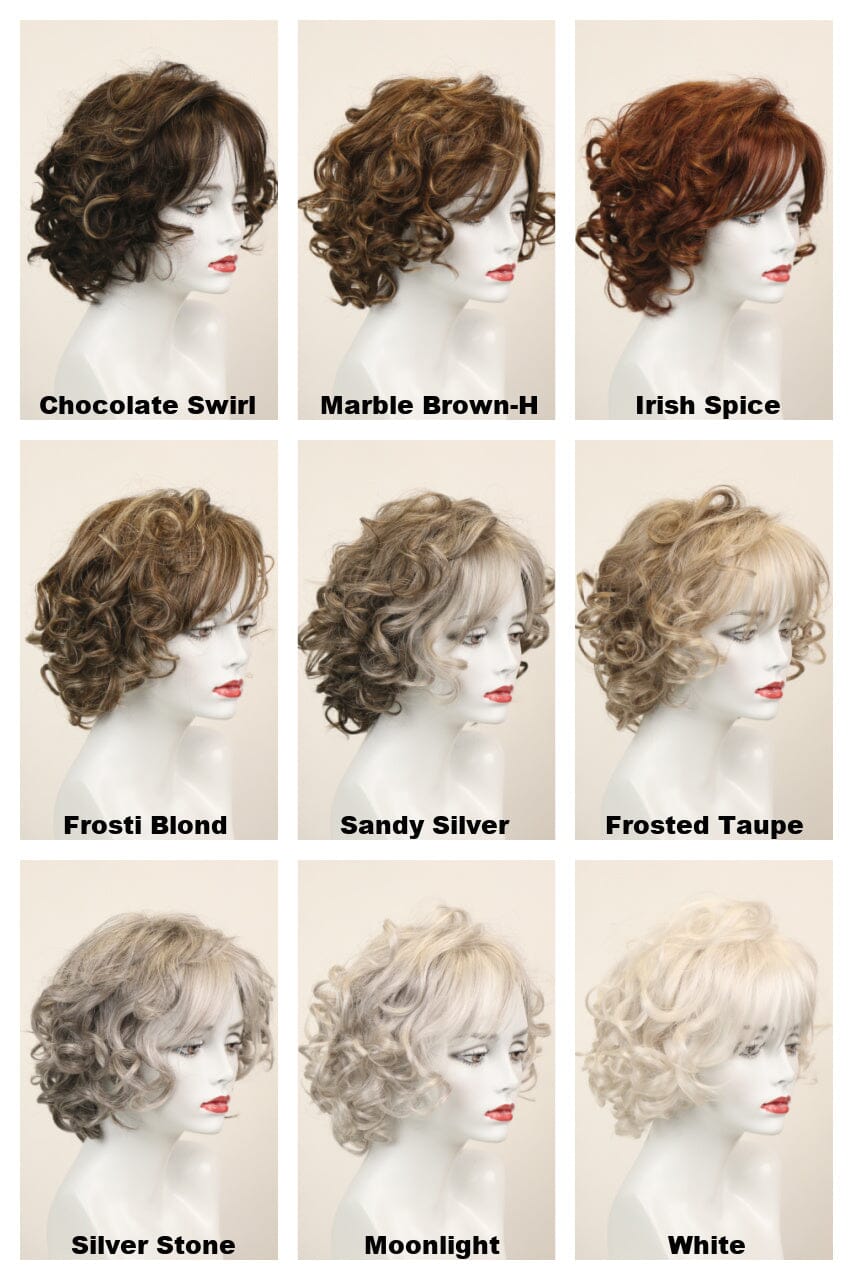 Nora (medium wig) Medium Wig Godiva's Secret Wigs 