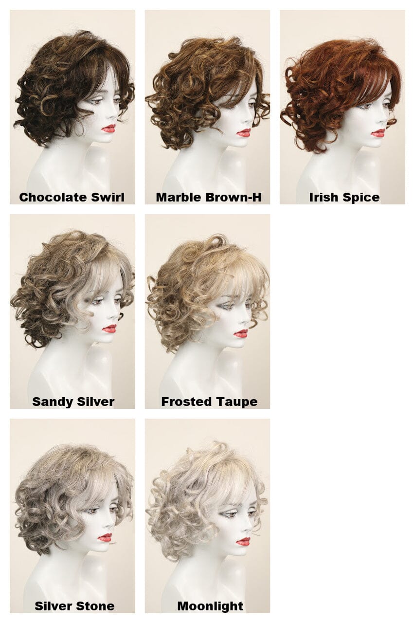 Nora (medium wig) Medium Wig Godiva's Secret Wigs 