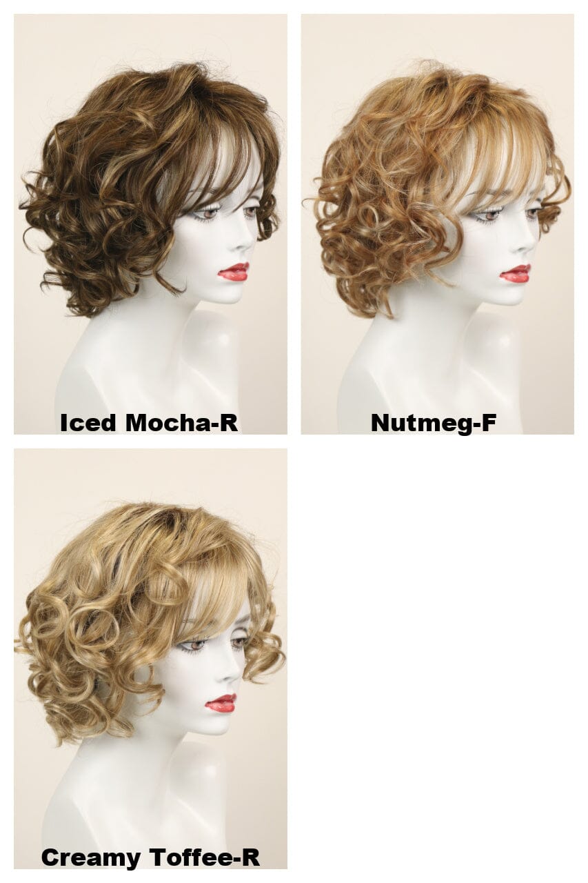 Nora w/ Roots (medium wig) Medium Wig Godiva's Secret Wigs 