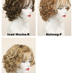 Nora w/ Roots (medium wig) Medium Wig Godiva's Secret Wigs 