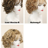 Nora w/ Roots (medium wig) Medium Wig Godiva's Secret Wigs 
