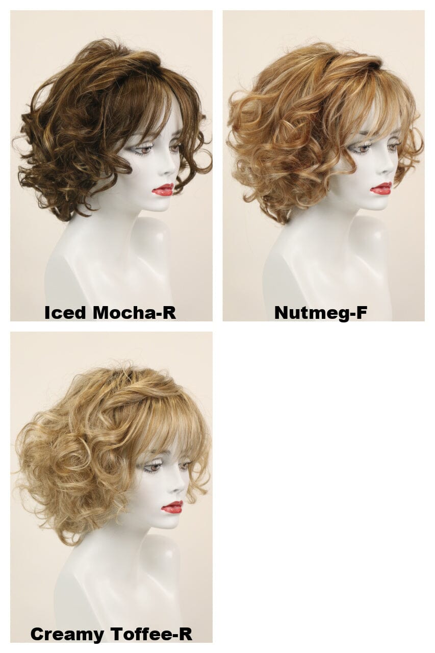 Nora w/ Roots (medium wig) Medium Wig Godiva's Secret Wigs 