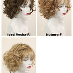 Nora w/ Roots (medium wig) Medium Wig Godiva's Secret Wigs 