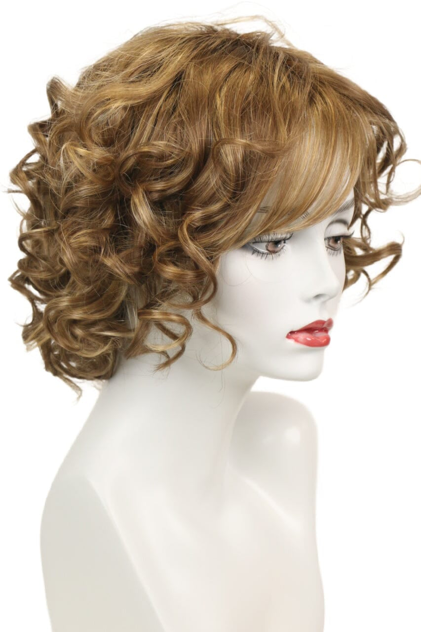 Nora Wig - Mochaccino-R - Limited Medium Wig Godiva's Secret Wigs 