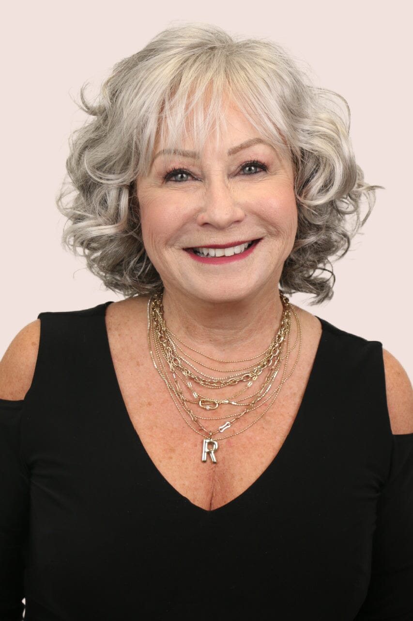 Nora w/ Roots (medium wig) Medium Wig Godiva's Secret Wigs 