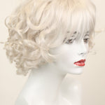 Nora Wig - White (FINAL SALE) Sale Item Godiva's Secret Wigs 