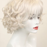 Nora Wig - White (FINAL SALE) Sale Item Godiva's Secret Wigs 