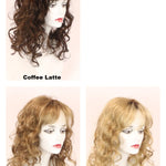 Paris Top w/ Roots Hair Pieces Godiva's Secret Wigs 