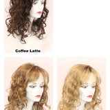 Paris Top w/ Roots Hair Pieces Godiva's Secret Wigs 