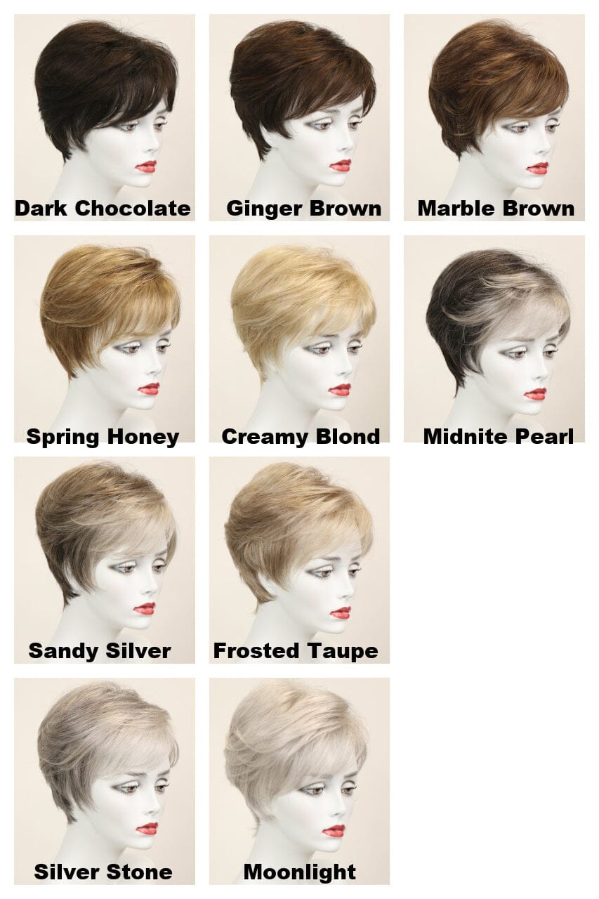 Peggy (short wig) Short Wig Godiva's Secret Wigs 