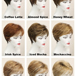 Peggy w/ Roots (short wig) Short Wig Godiva's Secret Wigs 