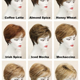 Peggy w/ Roots (short wig) Short Wig Godiva's Secret Wigs 